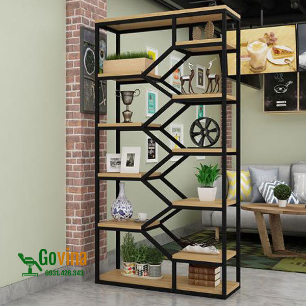 Kệ sắt trang trí