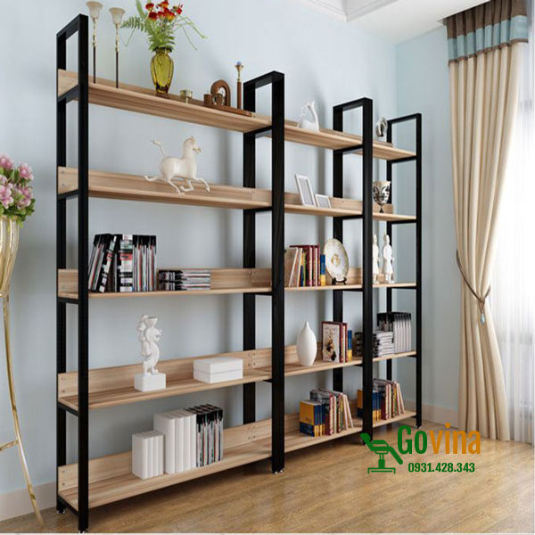 Kệ sắt trang trí Gv06