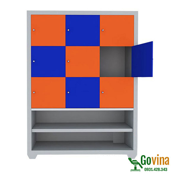 tú sắt mần non 9 ngăn