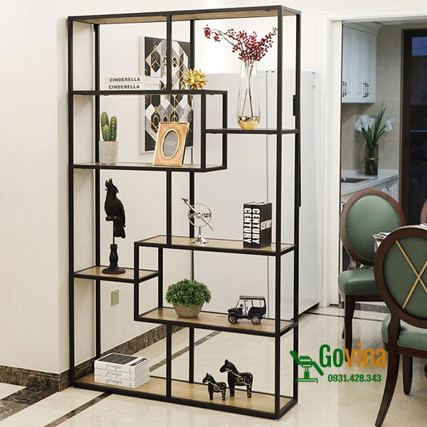 Kệ sắt trang trí Gv03