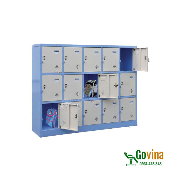 Tủ để đồ trường học 15 ngăn
