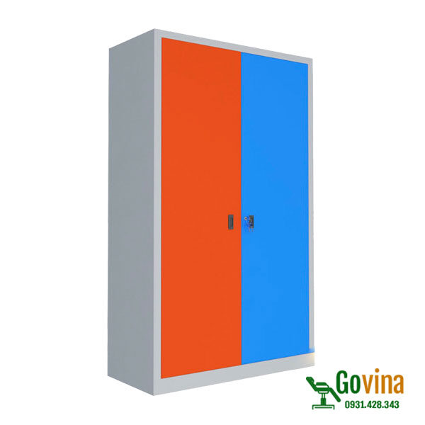 Tủ đựng chăn màn mầm non 2 buồng