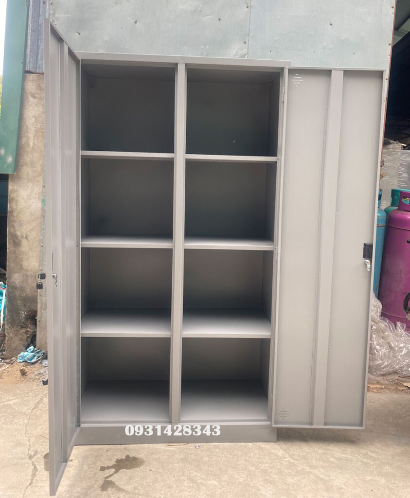 tủ đựng tài liệu 2 cánh sắt