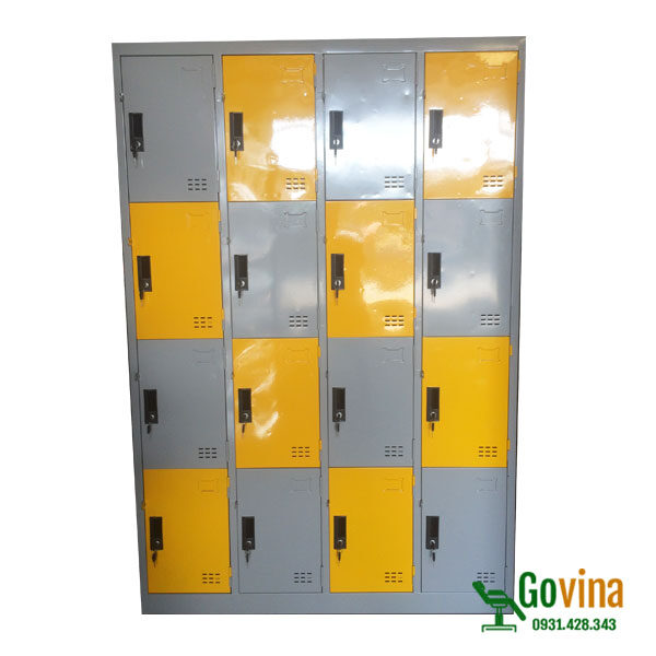 tủ locker 16 ngăn giá rẻ