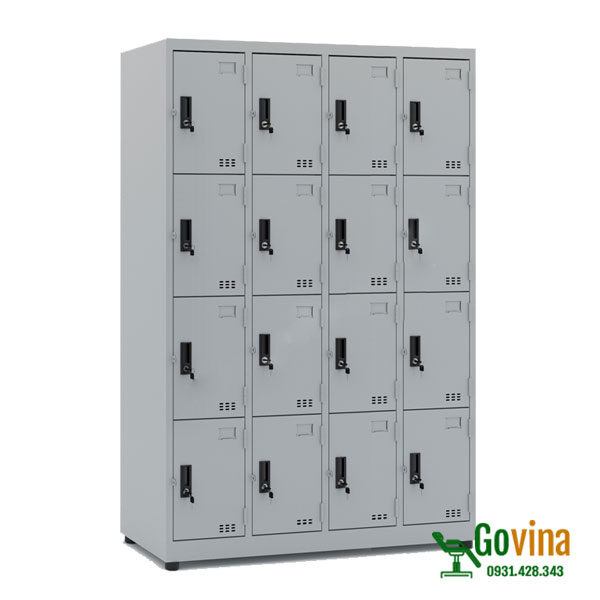 Tủ sắt locker 16 ngăn