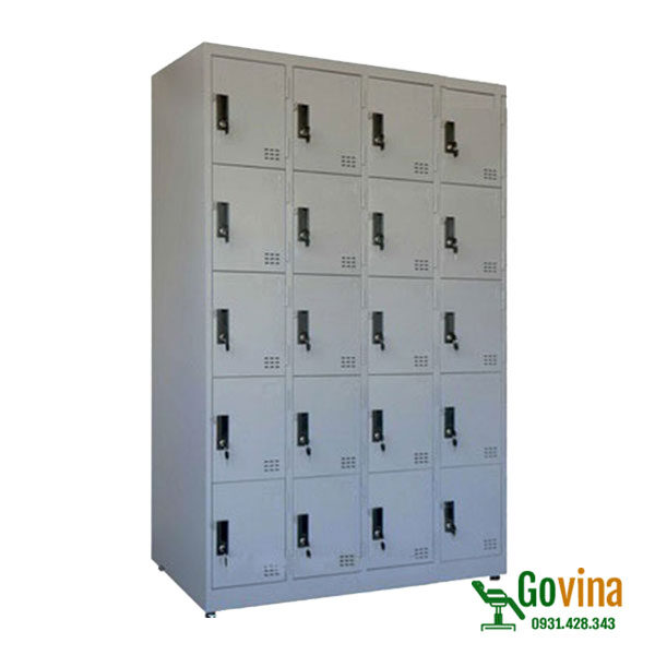 Tủ sắt locker 20 ngăn