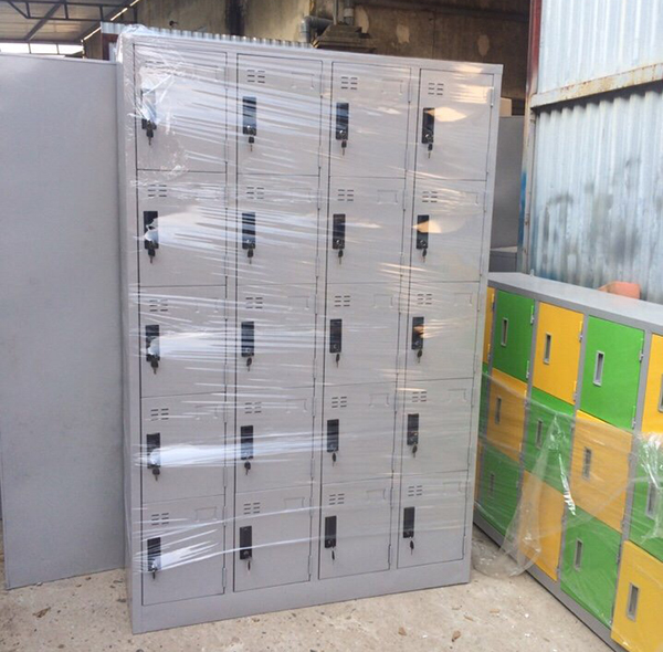 tủ locker sắt 20 ngăn