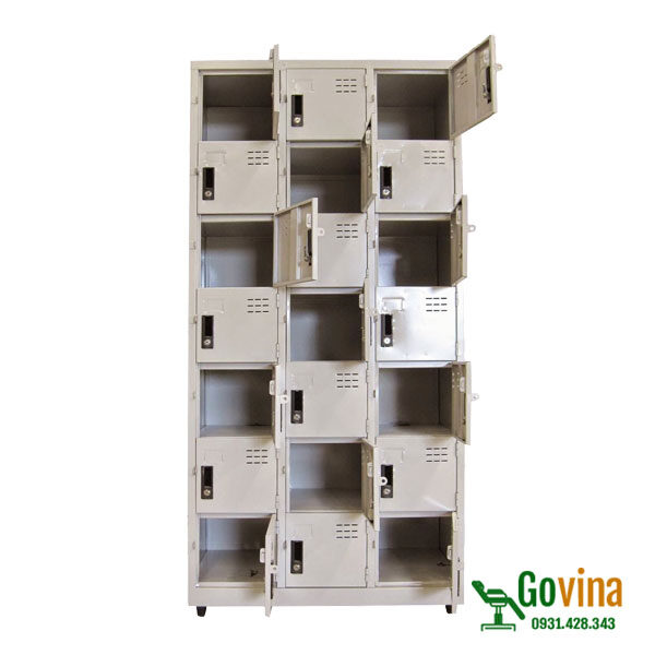tủ locker 21 ngăn