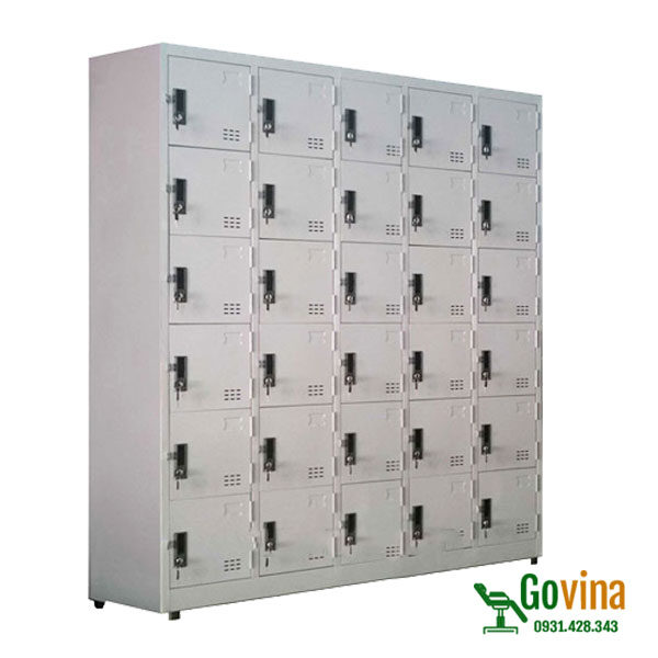 tủ sắt lọcker 30 ngăn