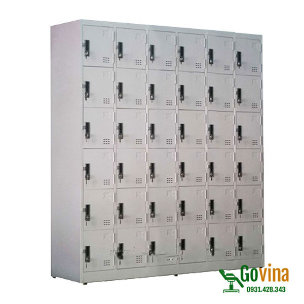 Tủ sắt locker 36 ngăn