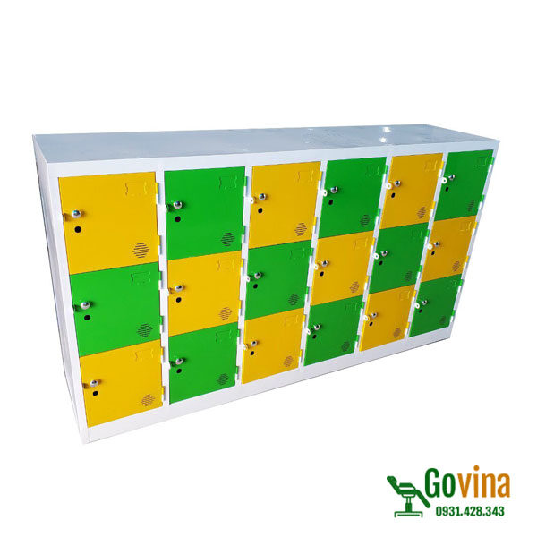 Tủ đựng mần non 18 ngăn