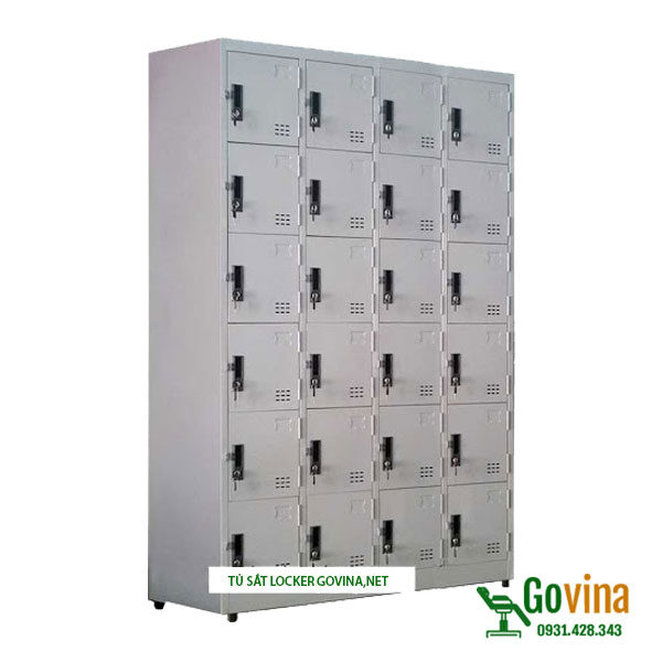 Tủ sắt locker 24 ngăn