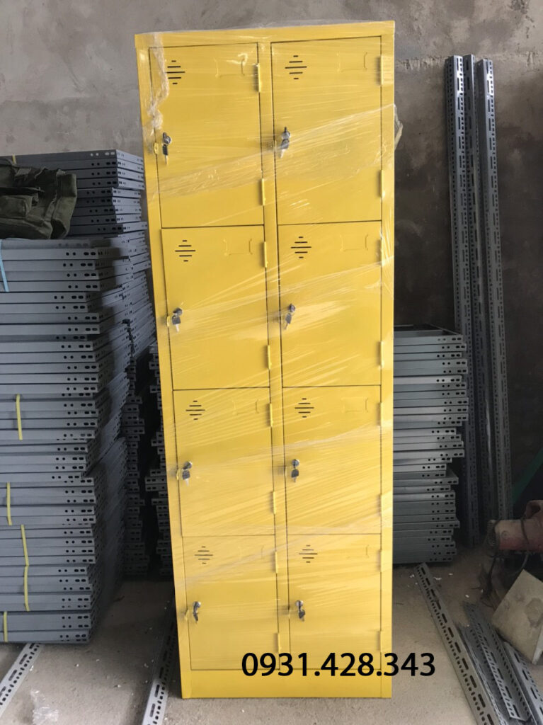 tủ sắt 8 ngăn giá rẻ