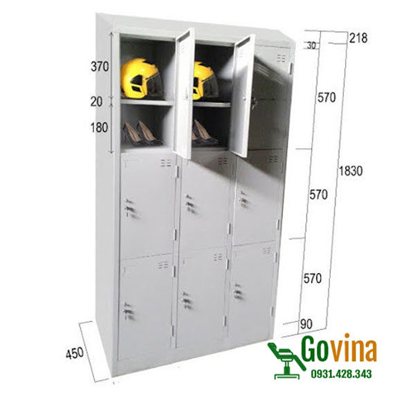 Tủ sắt chia khay