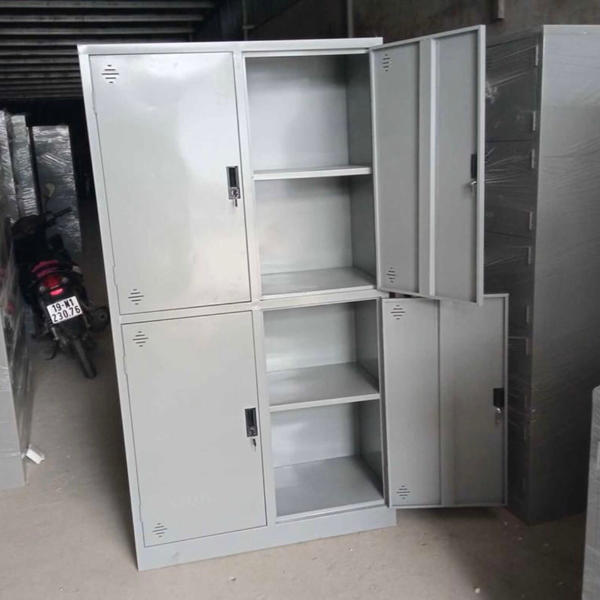 tủ sắt đựng hồ sơ tài liệu 4 cánh