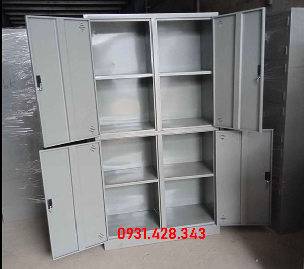 tủ sắt đựng tài liệu 4 cánh giá rẻ