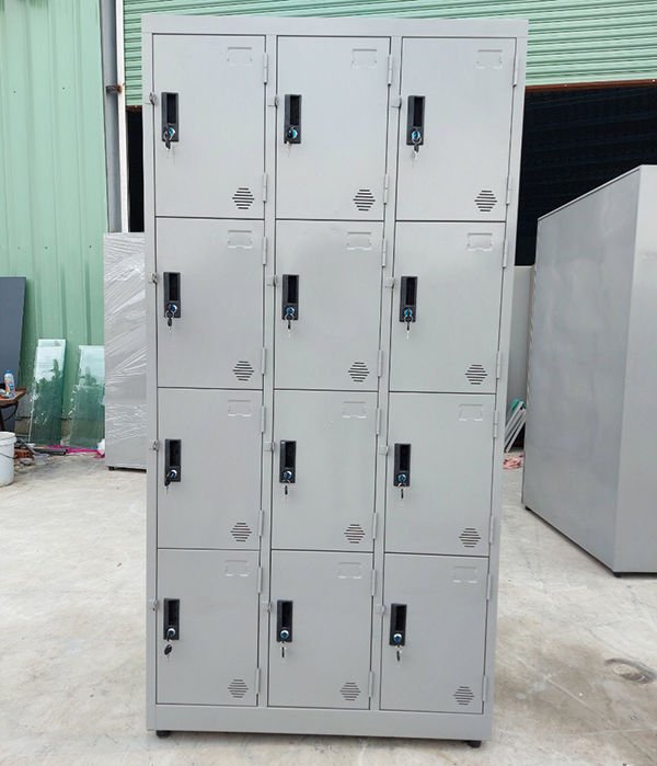 tủ sắt 12 ngăn ở sài gòn