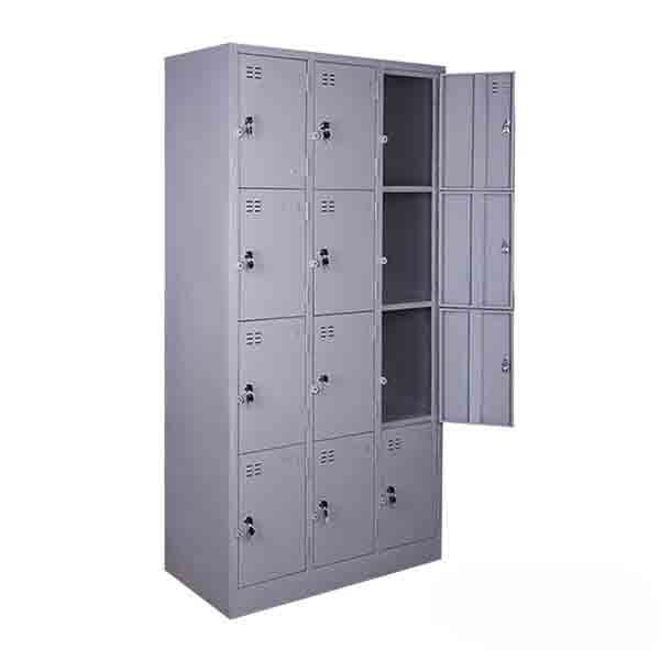 tủ sắt locker 12 ngăn giá rẻ
