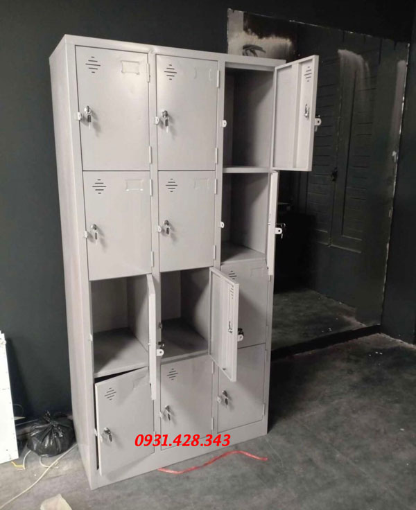 Tủ locker 12 ngăn giá rẻ