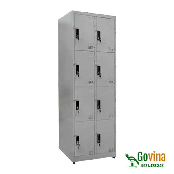 Tủ sắt locker 8 ngăn