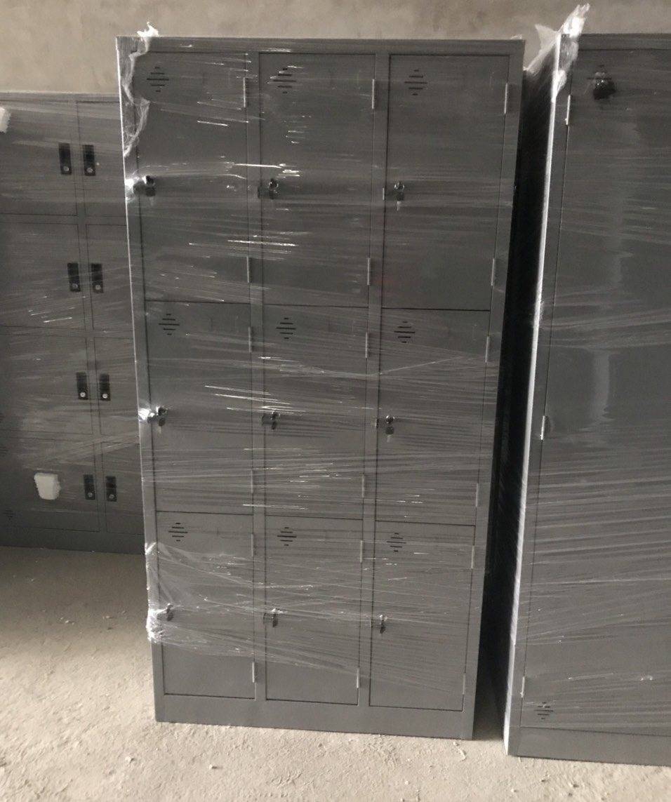 tủ sắt locker 9 ngăn giá rẻ