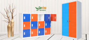 tủ sắt mầm non