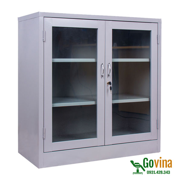 tu-tai-lieu-2-khoang-kinh-thap Tủ tài liệu 2 khoang kính thấp