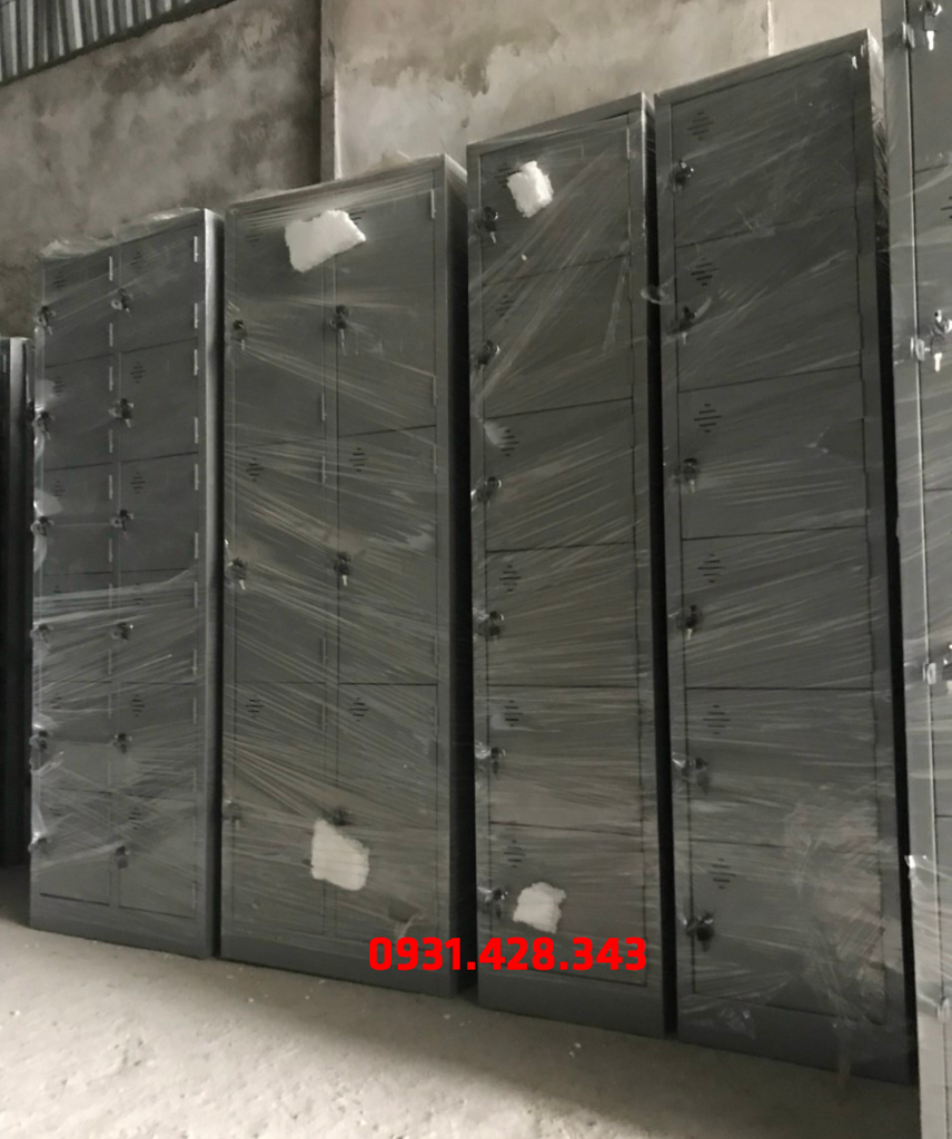 tủ đựng đồ cá nhân 6 ngăn