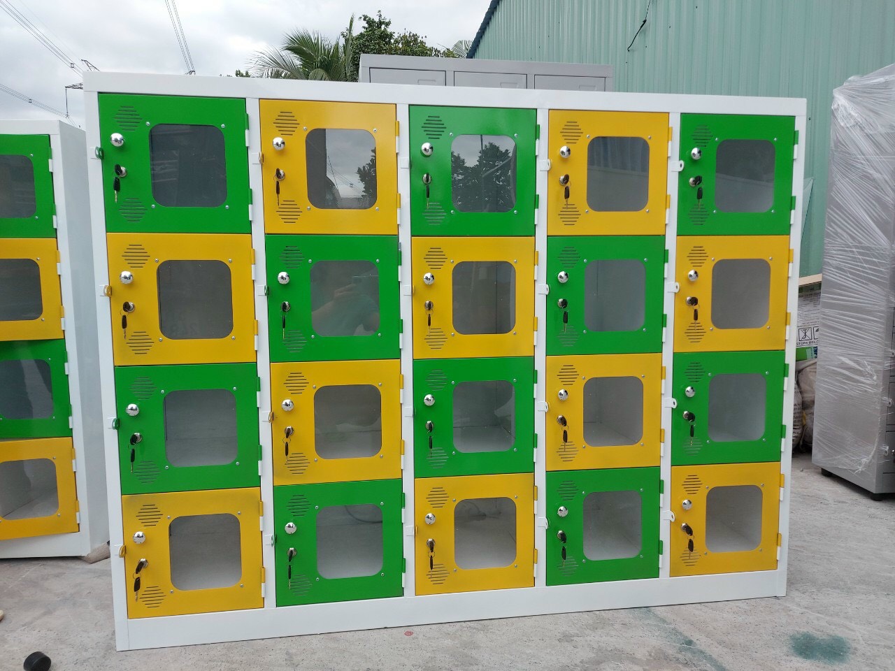 đặt làm tủ sắt tại Vĩnh Phúc