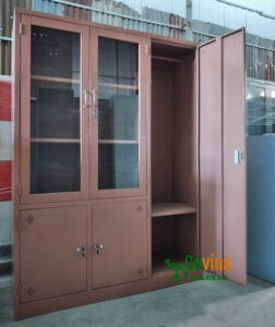 tủ đựng hồ sơ k5 có suốt treo quần áo