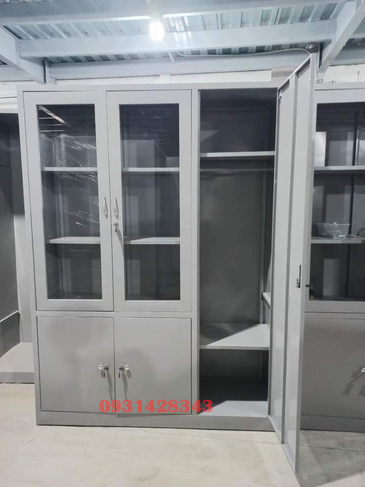 tủ tài liệu k5 có ngăn treo quần áo