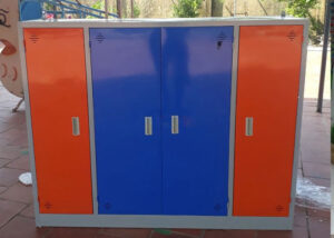 tủ đựng chăn màn chiếu mầm non