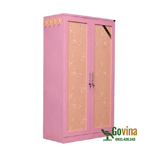 giá tủ sắt đựng quần áo 2 cánh tại hà nội