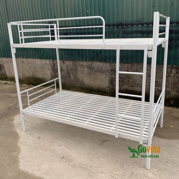 giường sắt 2 tầng cho gia đình