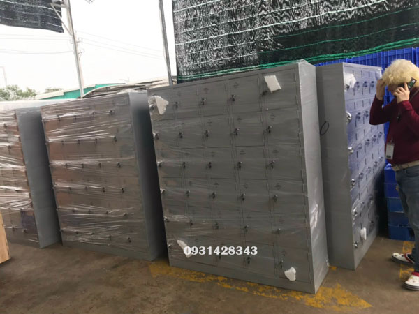 tủ đựng đồ nhân viên 30 ô