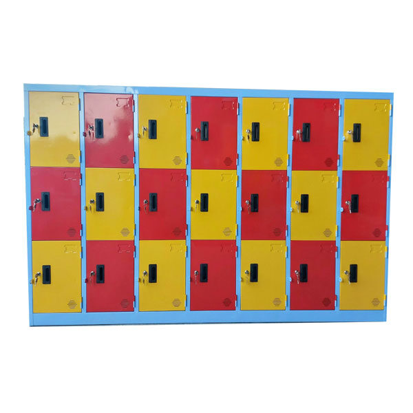 Tủ Đựng Balo Mầm Non 21 Ô